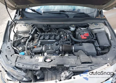 2019 Honda Accord Lx z USA, uszkodzony, nr VIN 1HGCV1F13KA043718